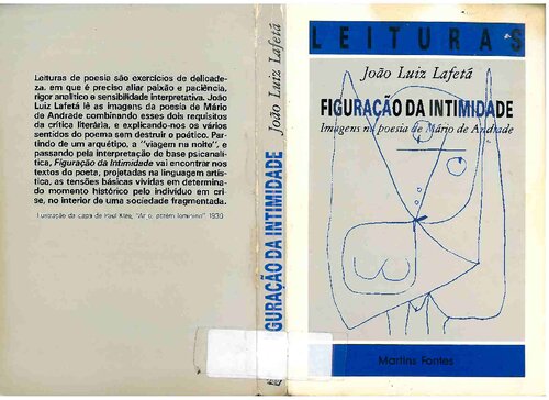 Figuração da Intimidade: Imagens na poesia de Mário de Andrade