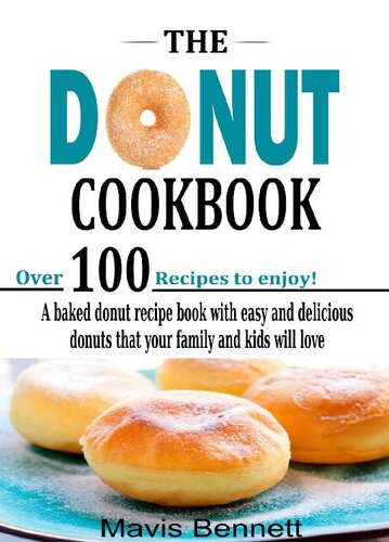 The Donut Cookbook