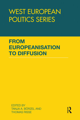 From Europeanisation to diffusion.