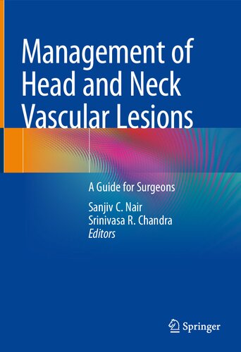 Management of Head and Neck Vascular Lesions. A Guide for Surgeons