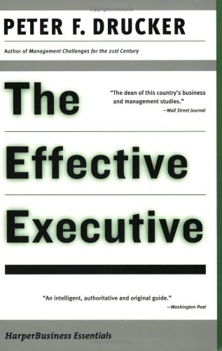 The Effective Executive