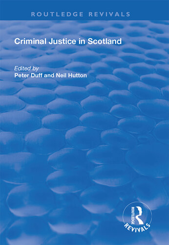 Criminal Justice in Scotland