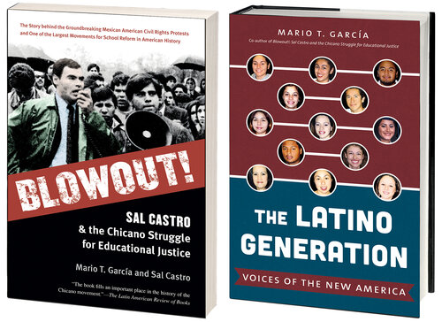 The mario garcia omnibus e-book. Includes Blowout! And The Latino Generation.