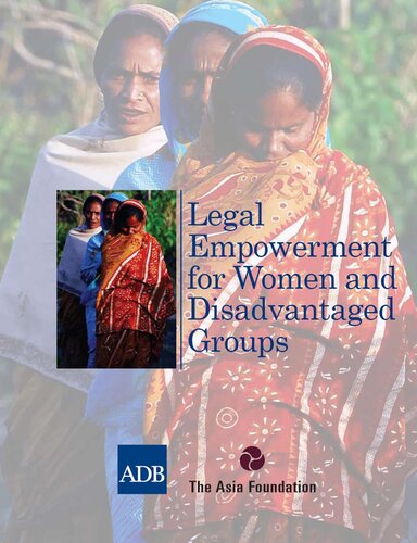 Legal Empowerment for Women and Disadvantaged Groups