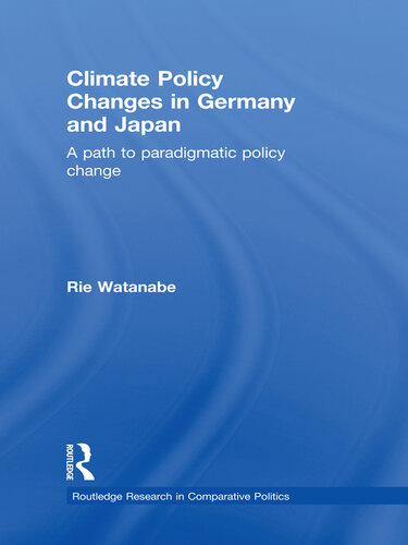 Climate Policy Changes in Germany and Japan: A Path to Paradigmatic Policy Change