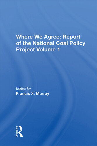 National Coal Policy Vol 1