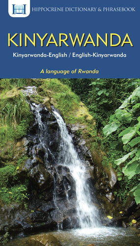 Kinyarwanda Dictionary & Phrasebook: A Language of Rwanda