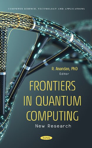 Frontiers in Quantum Computing - New Research (2022) [Anandan] [9781685078164]