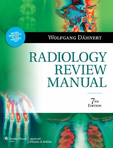 Radiology Review Manual (Dahnert, Radiology Review Manual)