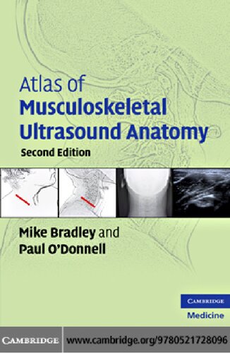 Atlas of Musculoskeletal Ultrasound Anatomy