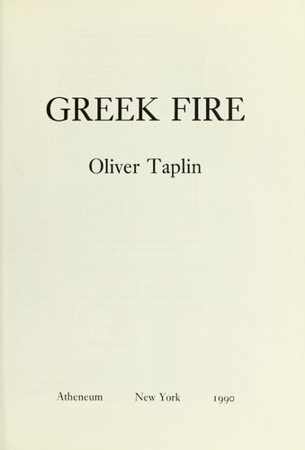 Greek fire