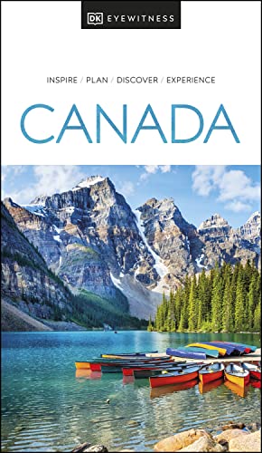 DK Eyewitness Canada (Travel Guide)