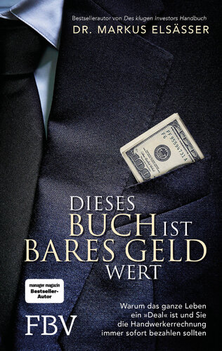 Dieses Buch ist bares Geld wert (German Edition)