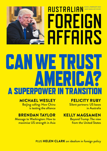 AFA8 Can We Trust America?: A Superpower in Transition