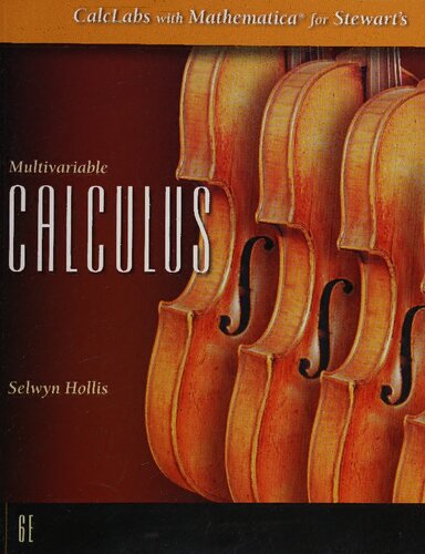 CalcLabs with Mathematica for Stewart’s Multivariable Calculus