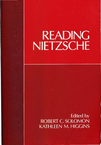 Reading Nietzsche