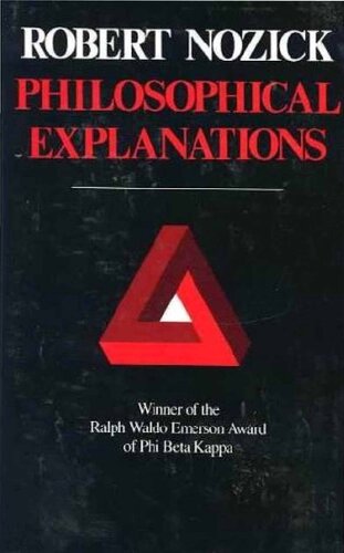 Philosophical Explanations