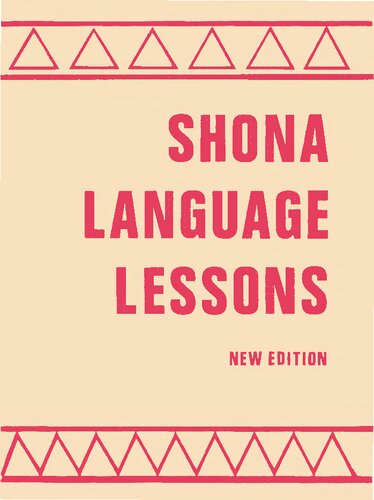 Shona Language Lessons - New Edition