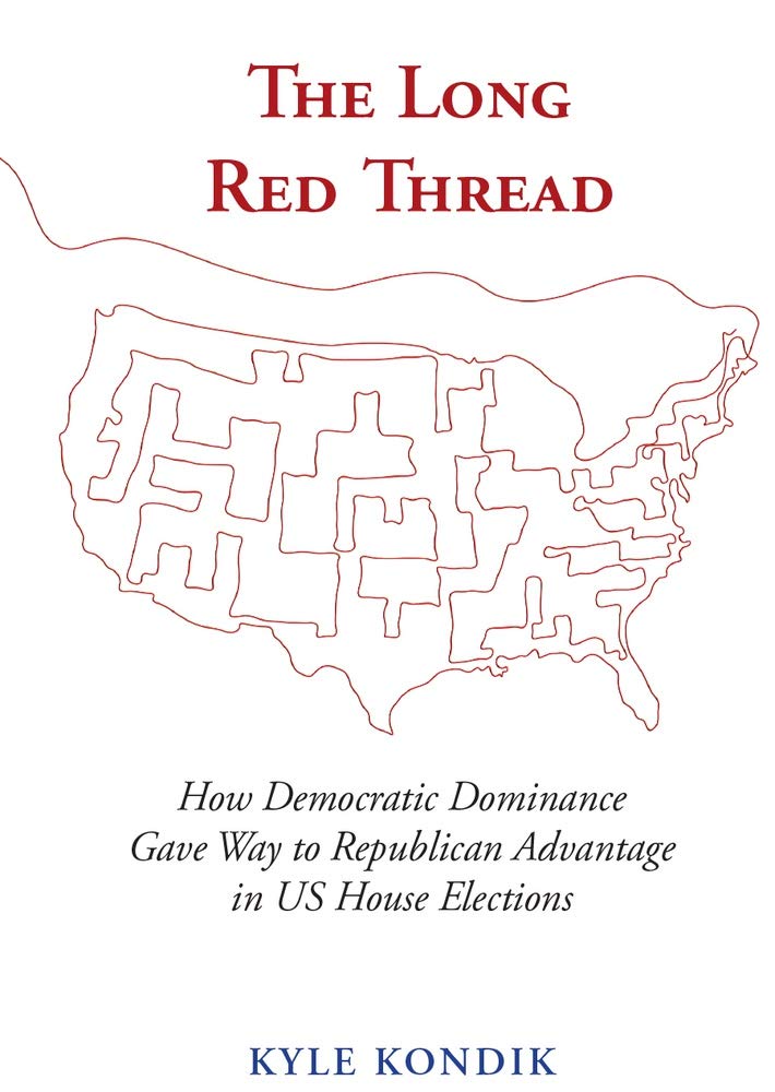 The Long Red Thread: How Democratic Dominance Gave Way to Republican Advantage in US House Elections