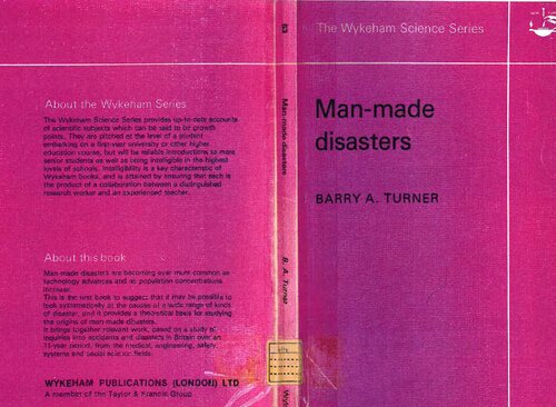 Man Made Disasters