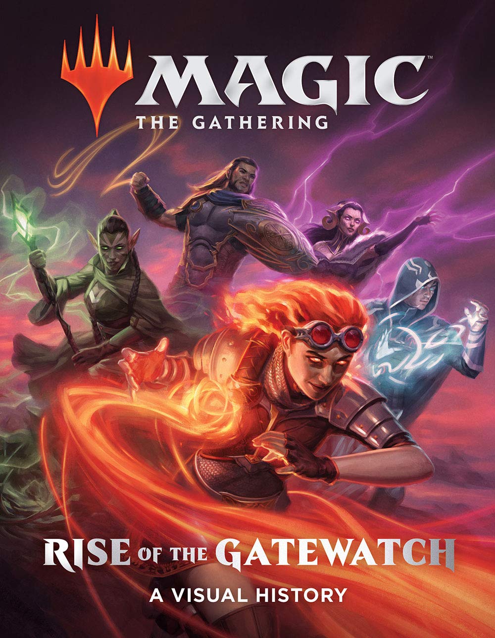 Magic: The Gathering: Rise of the Gatewatch: A Visual History