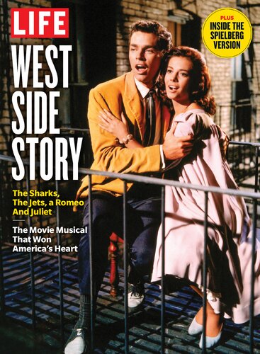 LIFE West Side Story: The Sharks, The Jets, a Romeo and Juliet