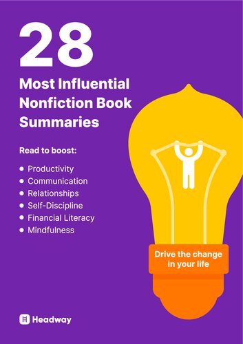 28 Most Influential Nonfiction Book Summaries