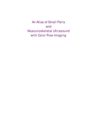 Atlas Small Parts Musculoskeletal Ultra