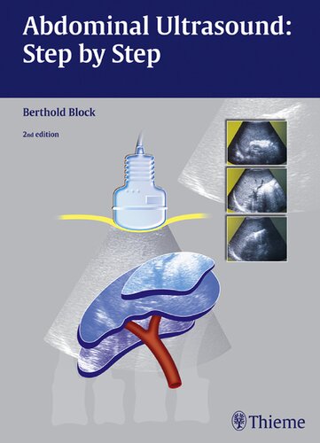 Abdominal Ultrasound: Step by Step