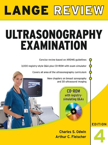 Lange Q&A Ultrasonography Examination: Fourth Edition