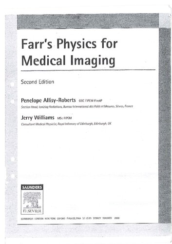 Farr's Physics for Medical Imaging