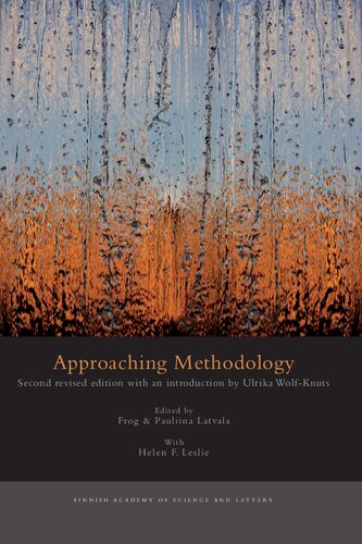 Approaching Methodology