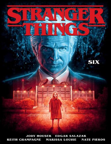 The other side and Six stranger things graphic novels