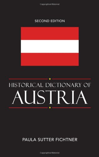 Historical Dictionary of Austria