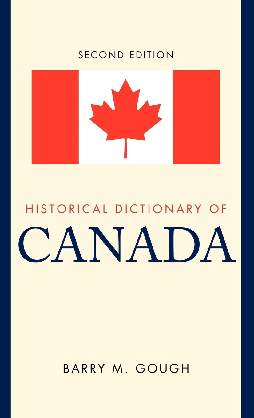 Historical Dictionary of Canada