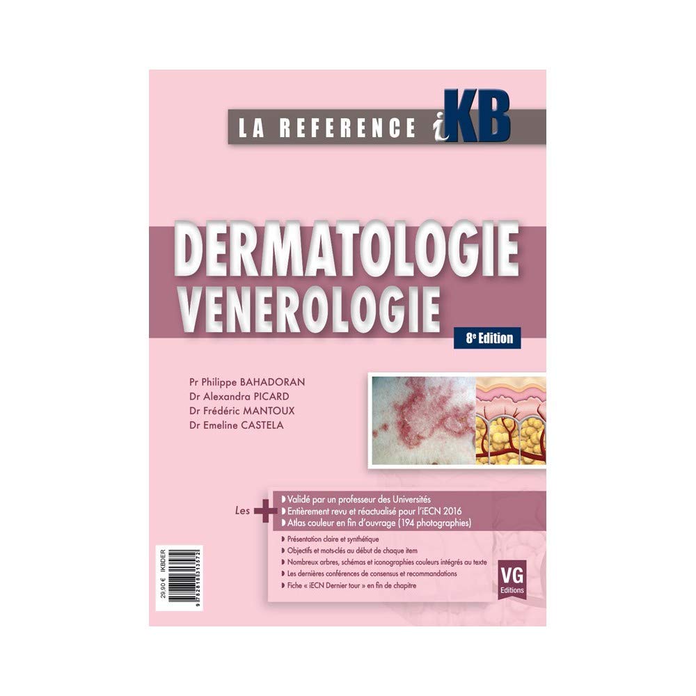 Dermatologie, vénérologie