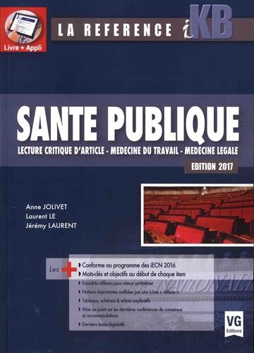 IKB SANTE PUBLIQUE 2 EDITIONS