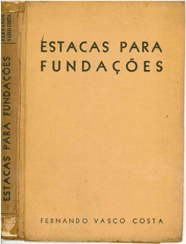 Estacas Para Fundações