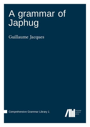 A grammar of Japhug