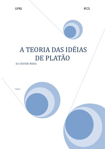 A teoria das ideias de Platão