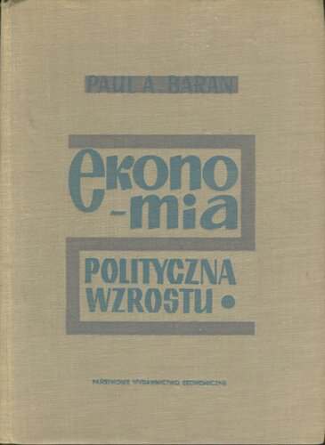 Ekonomia polityczna wzrostu