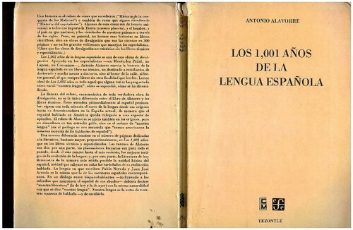 Los 1001 años de la lengua española