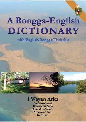 A Rongga-English dictionary with english-rongga finderlist