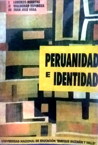 Peruanidad e identidad