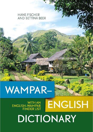 Wampar–English dictionary (with an english–wampar finder list)