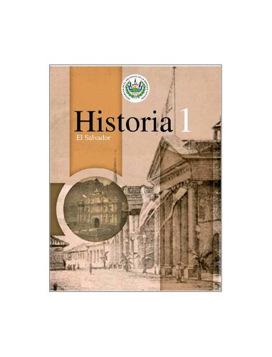 Historia de El Salvador Volume 1