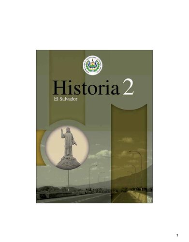 Historia de El Salvador Volume 2