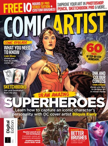 Comic Artist, 9th Edition