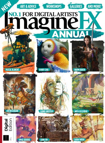 ImagineFX Annual, Volume 5