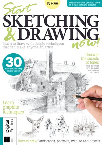 Start Sketching & Drawing Now, 4th Edition